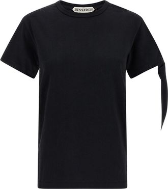 J.W.Anderson J. W. Anderson-Knot T Shirt Nero-Donna