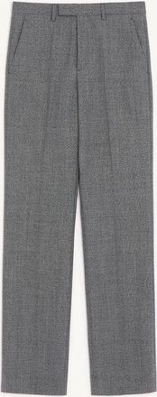 Valentino Pantalone Valentino In Lana Moulin&egrave; Uomo NERO/GRIGIO 44