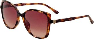 Michael Kors Womens Malta 57Mm Sunglasses