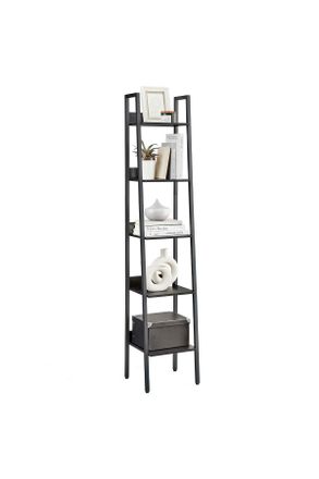 Boxxx Bücherwand, Schwarz, Metall, Holzwerkstoff, Holzoptik, 5 Fächer, 33.8x170x30 cm, Typenauswahl, stehend, Büromöbel, Büromöbel-Sets & Büromöbel-Serien, 