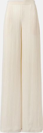 Joseph Pantaloni a gamba larga Mawn in jacquard