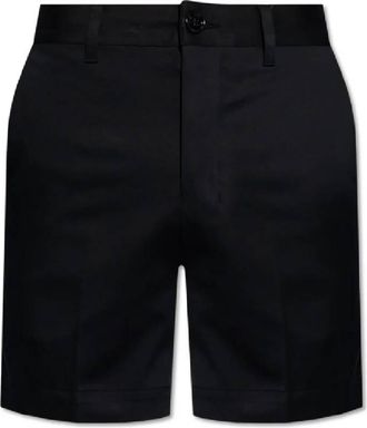 Ami Ami De Coeur Cotton Chino Shorts, Size Large