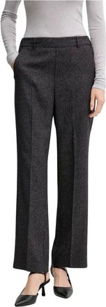 Mos Mosh MOS Mosh - BAI Svala Broek - Dames - Broeken - Grijs - Maat: XL Viscose
