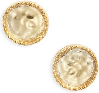 Karine Sultan Dotty Stud Earrings in Gold at Nordstrom