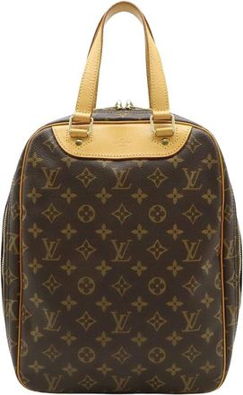 Louis Vuitton Monogram Excursion Shoe Bag (Authentic Pre-Loved)
