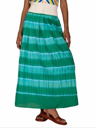 Banjanan Deena Skirt In Emerald