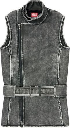 Diesel Mujer, Chaquetas, Negro, Talla: 2XS