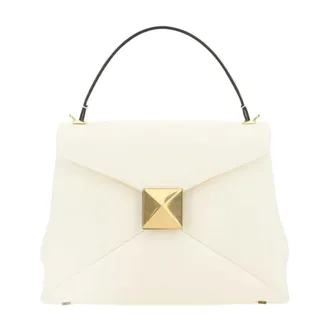 Valentino Garavani Tassen, Dames, Wit, ONE Size, Leer, Borse A Tracolla