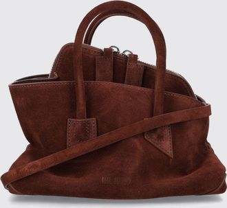 The Attico Borsa mini a mano La Passeggiata in pelle scamosciata