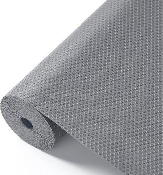 OEM Alfombrillas Para Armarios, Base Antideslizante, Alfombrilla Antideslizante, Resistente Al Agua Y Al Aceite, 50045 Cm, Eva, Gris
