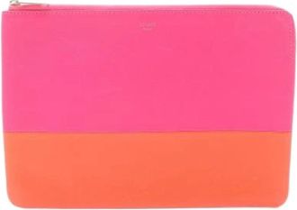 Celine Pre-owned Clutches, female, Multicolor, Size: ONE SIZE Pre-owned Vintage Clutch