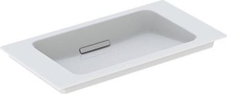 Keramag Geberit One Lavabo Pour Meubles 500391, Sans Trou Pour Robinet