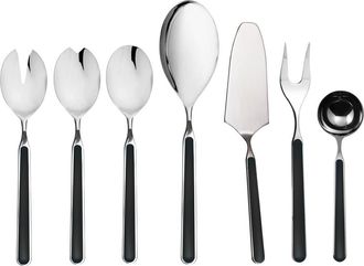 Mepra Fantasia Serving Set - 7 Pieces in Black at Nordstrom