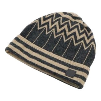 Louis Vuitton Pre-owned Accessories, male, Multicolor, Size: ONE SIZE Pre-owned Karakoram Cashmere Beanie