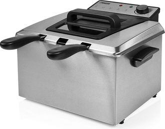 Princess 185000 Freidora Plateada 5 L 3270 W