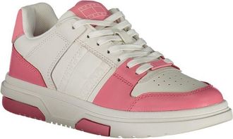 Tommy Hilfiger Colorblock Leather Sneaker - Pink