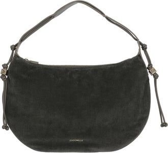 Coccinelle Thess Schoudertas - Dames - Tassen - Bruin - Maat: ONE Size Katoen