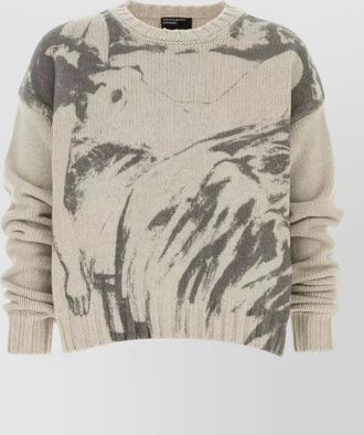 Enfants Riches Deprimes virgin wool crewneck jumper