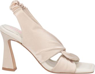 Sandali con tacco twin set sales