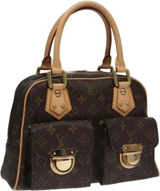 Louis Vuitton Pre-owned borse a mano di tela - - Pre-owned - Donna - Marrone - ONE SIZE
