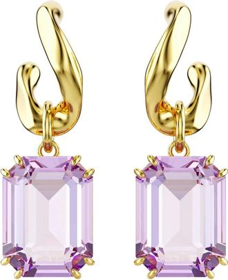 Swarovski Dames, Accessoires, Paars, Maat: ONE Size