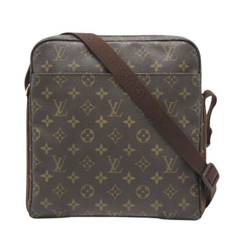 Louis Vuitton Brown Coated Canvas Shoulder Bag (Pre-Owned)