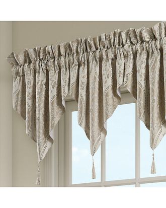 J. Queen New York Window Ascot Valance