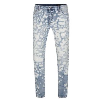 Dolce & Gabbana Slim-fit Jeans - Heren - Jeans - Blauw - Maat: S