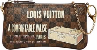 Louis Vuitton Pre-owned Handbags, female, Brown, Size: ONE SIZE Pre-owned Leather louis-vuitton-bags