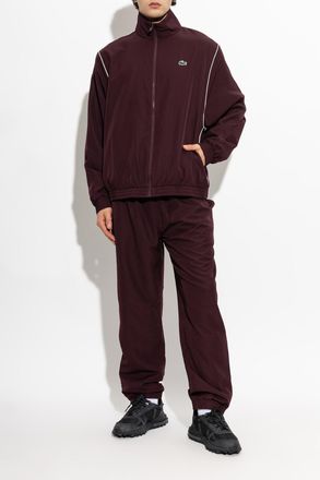 Lacoste Tracksuit Set, Mens, Burgundy