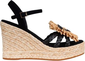 Paloma Barcel&oacute; Fannie Espadrille Sandaal - Dames - Sleehakken - Veelkleurig - 39 EU - Schoenen