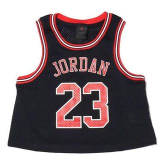 Air Jordan (WMNS) Air Jordan Essential Basketball Jersey Black DD0286-010