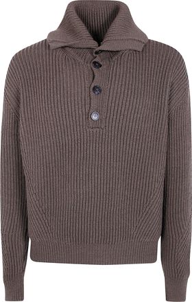 Dries Van Noten Sweater Wool Mallawi