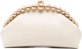 Cult Gaia Clutch Una - Toni neutri