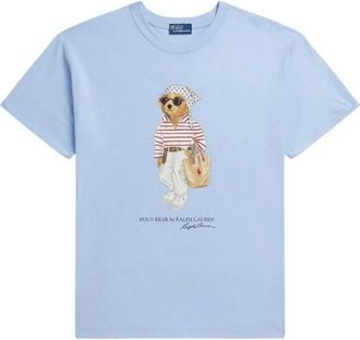 Polo Ralph Lauren Donna, Top, Blu, S, new