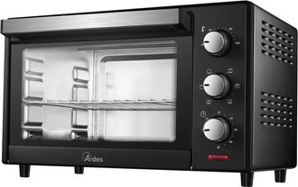 Ardes AR6226B Forno Elettrico Fornetto con Grill 25 l Nero - Ardes