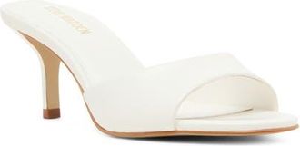 Steve Madden Kendrix Sandal in White Leather at Nordstrom, Size 8.5