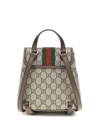 Gucci Womens Mini Ophidia Backpack Old Be Ebo-N.ac-Vrv Fabric Backpacks Ebo/n.ac/vrv