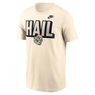 Nike Michigan Team Bold Nike Mens College T-Shirt in Brown | N19915AMWV-6VF