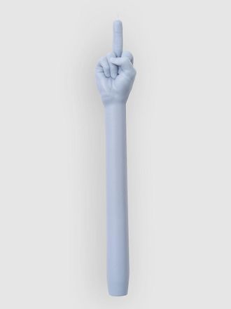 Candle Hand Fuck You Taper Kaars grijs