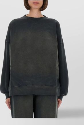 Golden Goose cotton faded-effect crewneck sweatshirt