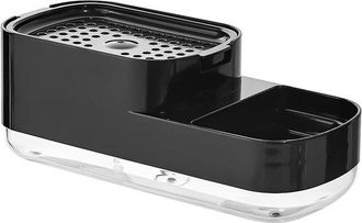 OEM Dispensador De Jab&oacute;n 3 En 1 Para Cocina Y Ba&ntilde;o Con Soporte Para Esponja