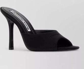 Alexander Wang synthetic high-heel mules