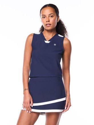 Sergio Tacchini Garbo Tank Top in Maritime Blue at Nordstrom, Size Xx-Large