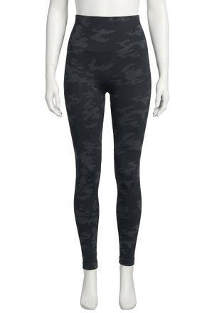 Spanx Look At Me Now Leggings In Black Camo