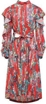 Golden Goose VESTIDOS - Vestidos midi en YOOX.COM