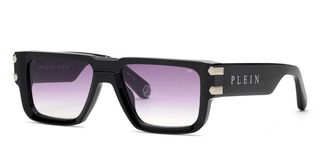 Philipp Plein SPP229 700Y Mens Sunglasses Black Size 56