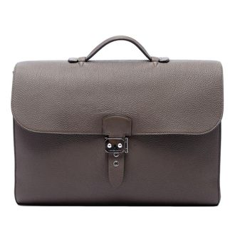 Herm&egrave;s Pre-owned Hermes Togo Sac A Depeches 38 Briefcase Unisex RHKYPB8Y7OX3A3WH