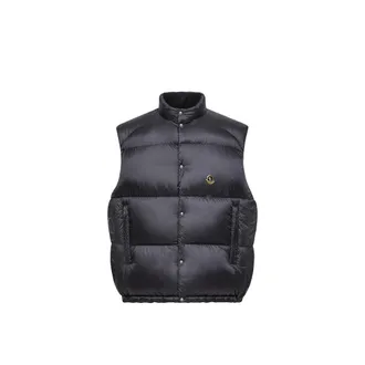 Moncler Moncler Tibb Reversible Down Vest, Men, Blue, Size: 2