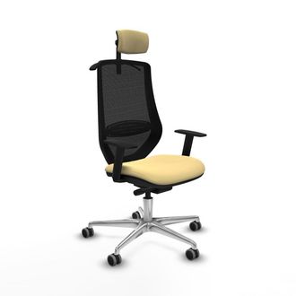 Piqueras y Crespo Piqueras-y-crespo Mardos Silla De Oficina Crema Confort